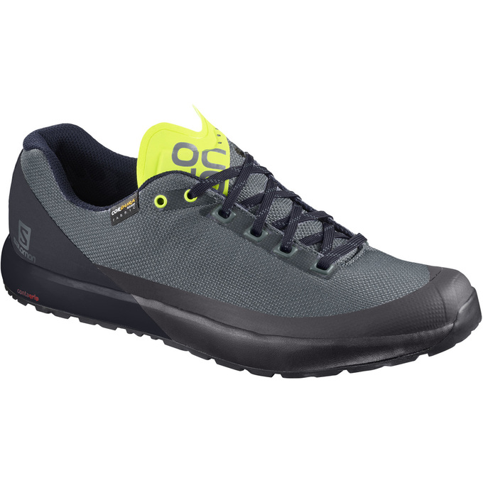 Zapatillas De Running Salomon Mujer Gris / Negras - Salomon Argentina ACRO ,302964-GFP